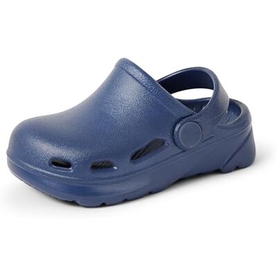 Amazon Unisex Kinder Leichte Garten-Clogs, Marineblau, 34 EU Amazon Unisex Kinder Leichte Garten-Clogs, Marineblau, 34 EU