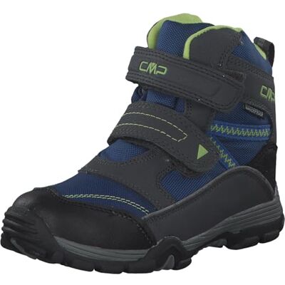 CMP Pyry Snow Boot Wp, Royal-Titanio, Unisex-Kids, 29 CMP Pyry Snow Boot Wp, Royal-Titanio, Unisex-Kids, 29