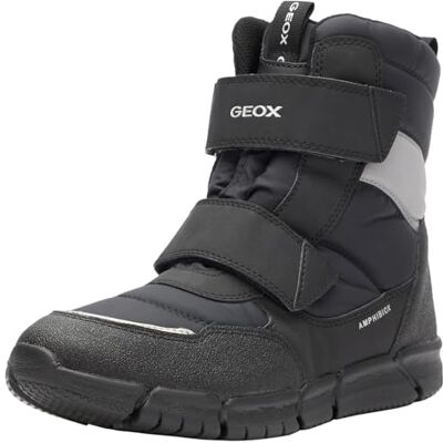 Geox Unisex Kinder J Flexyper Boy Abx Ankle Boot, Schwarz, 32 EU Geox Unisex Kinder J Flexyper Boy Abx Ankle Boot, Schwarz, 32 EU
