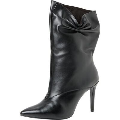 NAEMI Damen Leder Stiefelette, 37 EU NAEMI Damen Leder Stiefelette, 37 EU
