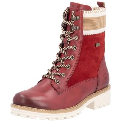 Remonte Damen Stiefeletten D0W77-35 rot Gr. 37 Remonte Damen Stiefeletten D0W77-35 rot Gr. 37