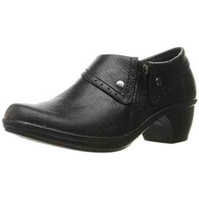 Easy Street Damen Darcy Stiefelette, Schwarz, 37.5 EU Weit Easy Street Damen Darcy Stiefelette, Schwarz, 37.5 EU Weit