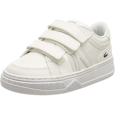 Lacoste Unisex Baby 45SUI0010 Court-Turnschuhe, WHT/WHT, 19.5 EU Lacoste Unisex Baby 45SUI0010 Court-Turnschuhe, WHT/WHT, 19.5 EU