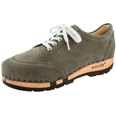 woody Mary Damen Clog Sneaker, Sand, Größe 41 woody Mary Damen Clog Sneaker, Sand, Größe 41