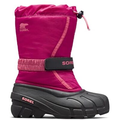 Sorel Flurry Boot Schneestiefel, Deep Blush, Tropic Pink, 25 EU Sorel Flurry Boot Schneestiefel, Deep Blush, Tropic Pink, 25 EU