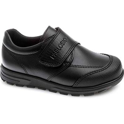Pablosky 334510 Unisex-Kinder Sneakers, Schwarz (Negro Negro), 31 EU Pablosky 334510 Unisex-Kinder Sneakers, Schwarz (Negro Negro), 31 EU