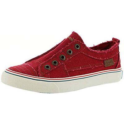 Blowfish Damen Spielen Modischer Sneaker, Rot/Ausflug, einfarbig (Getaway Solids), 36.5 EU Blowfish Damen Spielen Modischer Sneaker, Rot/Ausflug, einfarbig (Getaway Solids), 36.5 EU