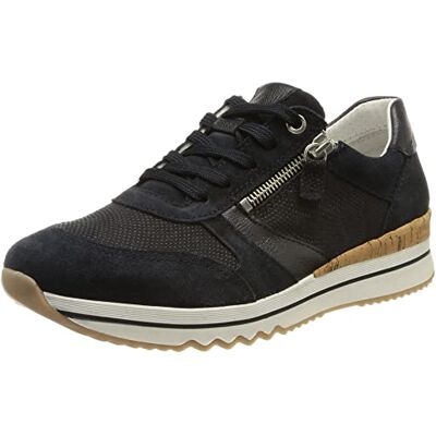 Comfortabel Damen Nubukleder Schuhe - Weite H Comfortabel Damen Nubukleder Schuhe - Weite H