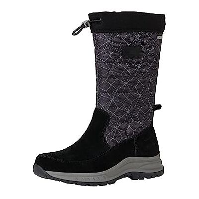 Tamaris COMFORT Damen Winterstiefel ohne Absatz Warm Gefüttert mit Reißverschluss Comfort Fit, Schwarz (Black), 39 EU Tamaris COMFORT Damen Winterstiefel ohne Absatz Warm Gefüttert mit Reißverschluss Comfort Fit, Schwarz (Black), 39 EU