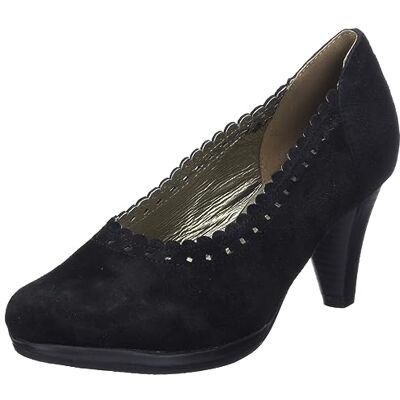 Hirschkogel Damen Pumps, schwarz, 36 EU Hirschkogel Damen Pumps, schwarz, 36 EU