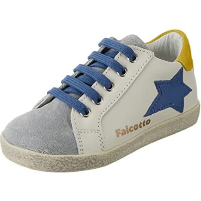 Falcotto Alnoite Hausschuh, Grey Milk Gelb, 18 EU Falcotto Alnoite Hausschuh, Grey Milk Gelb, 18 EU