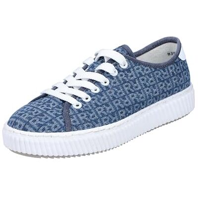 Rieker Damen Sneaker M3926-14 blau Gr. 38 Rieker Damen Sneaker M3926-14 blau Gr. 38