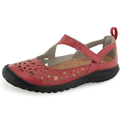 JBU by Jambu Jambu JBU Damen Bellerose Mary Jane Schuh, rot, 40 EU JBU by Jambu Jambu JBU Damen Bellerose Mary Jane Schuh, rot, 40 EU