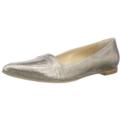Objects in Mirror W001, Damen Flache Hausschuhe, Silber (Platino 039), 36 EU Objects in Mirror W001, Damen Flache Hausschuhe, Silber (Platino 039), 36 EU