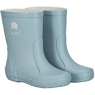 Celavi Basic Wellies-solid Rain Boot, Blue, 22 EU Celavi Basic Wellies-solid Rain Boot, Blue, 22 EU