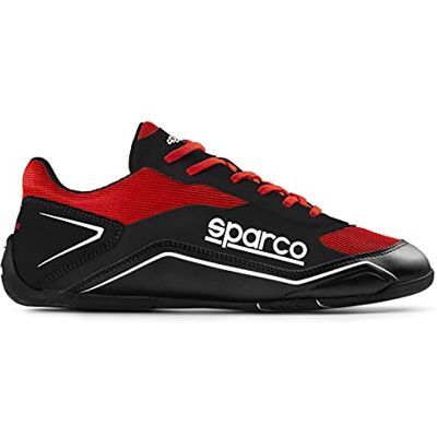 Sparco 00128836NGBI Unisex-Stiefel, Erwachsene, Schwarz, 36 EU Sparco 00128836NGBI Unisex-Stiefel, Erwachsene, Schwarz, 36 EU