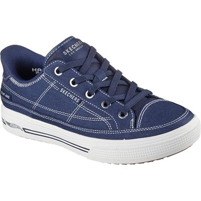Skechers Women's Arch Fit Arcade-See Ya There Hands Free Slip-ins Sneaker, Marineblau, 35 EU Skechers Women's Arch Fit Arcade-See Ya There Hands Free Slip-ins Sneaker, Marineblau, 35 EU