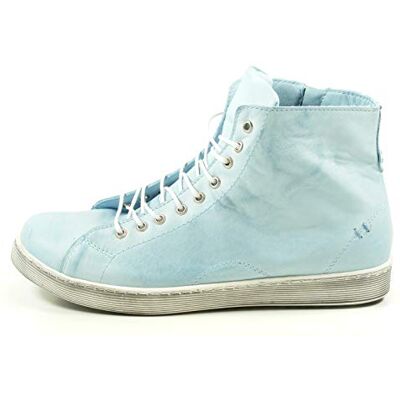 Andrea Conti Damen 0341500 Hohe Sneaker, Hellblau, 39 EU Andrea Conti Damen 0341500 Hohe Sneaker, Hellblau, 39 EU