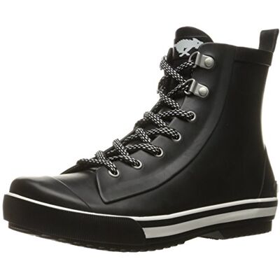 Rocket Dog Damen Regen Gummistiefel, Schwarz, 37 EU Rocket Dog Damen Regen Gummistiefel, Schwarz, 37 EU