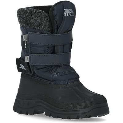 Trespass Jungen Strachan Ii Schneestiefel, Blau Navy, 33 EU Trespass Jungen Strachan Ii Schneestiefel, Blau Navy, 33 EU