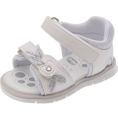Chicco Mädchen Sandalen Hinten Geschlossen, mit Doppel-Klettverschluss 261 Chicco Mädchen Sandalen Hinten Geschlossen, mit Doppel-Klettverschluss 261