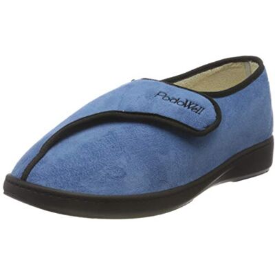 Podowell Unisex Amiral Hausschuhe, Bleu-Jean, 44 EU Podowell Unisex Amiral Hausschuhe, Bleu-Jean, 44 EU