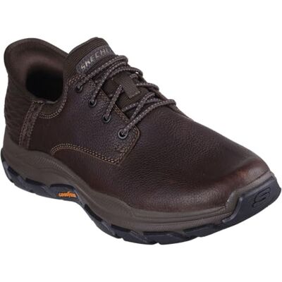 Skechers USA Men's Respected-Garrett Loafer, rot/braun, 45 EU Skechers USA Men's Respected-Garrett Loafer, rot/braun, 45 EU