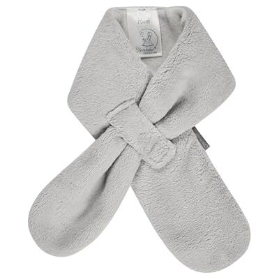 Sterntaler Schal aus Teddyflausch, gefüttert mit Baumwollfleece, mit Klettverschluss, zum Durchziehen unisex Accessoires für Babys & Kleinkinder warm, weich und bequem hellgrau, Gr. 80cm Sterntaler Schal aus Teddyflausch, gefüttert mit Baumwollfleece, mit Klettverschluss, zum Durchziehen unisex Accessoires für Babys & Kleinkinder warm, weich und bequem hellgrau, Gr. 80cm