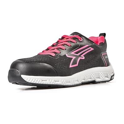 U Power DON'T WORRY... BE HAPPY! Sicherheitsschuhe für die Arbeit, Herren, Schwarz/Fuchsia, 38 EU U Power DON'T WORRY... BE HAPPY! Sicherheitsschuhe für die Arbeit, Herren, Schwarz/Fuchsia, 38 EU