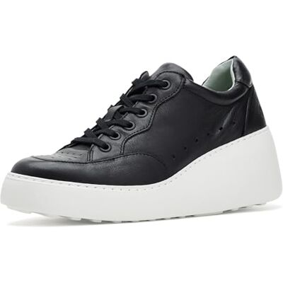 FLY London Damen DERK742FLY Sneaker, Black, 38 EU FLY London Damen DERK742FLY Sneaker, Black, 38 EU