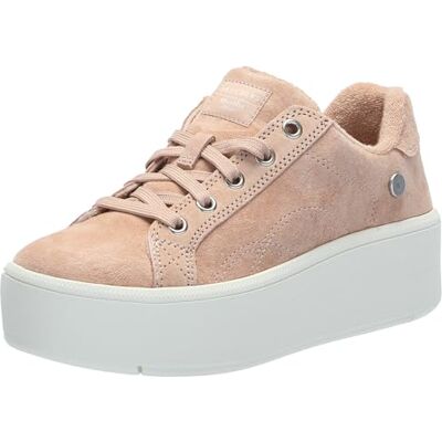 Skechers Women's Martha Stewart Plateau-Chic Lady Sneaker, Rose, 38 EU Skechers Women's Martha Stewart Plateau-Chic Lady Sneaker, Rose, 38 EU