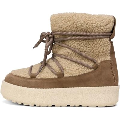 Marc O' Polo Marc OߴPolo Damen Stiefel aus Veloursleder gefüttert, Braun (Dark Taupe), 38 Marc O' Polo Marc OߴPolo Damen Stiefel aus Veloursleder gefüttert, Braun (Dark Taupe), 38
