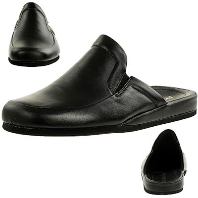 Rohde Varberg Herren Pantoffeln Hausschuhe Schuhe 6607 90 schwarz Rohde Varberg Herren Pantoffeln Hausschuhe Schuhe 6607 90 schwarz