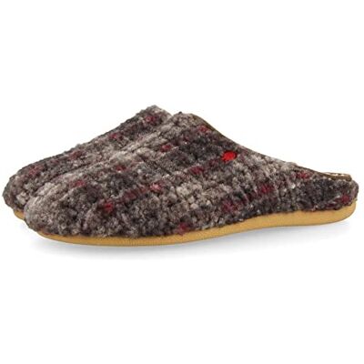 HOT POTATOES RAMSAU, Herren-Hausschuhe, Braun, 40 EU, braun, 40 EU HOT POTATOES RAMSAU, Herren-Hausschuhe, Braun, 40 EU, braun, 40 EU