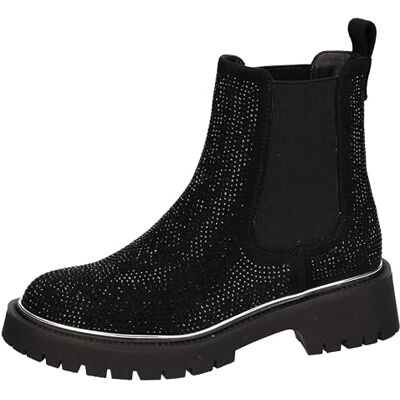 2Go Fashion Damen 8242-501 Mode-Stiefel, schwarz, 39 EU 2Go Fashion Damen 8242-501 Mode-Stiefel, schwarz, 39 EU