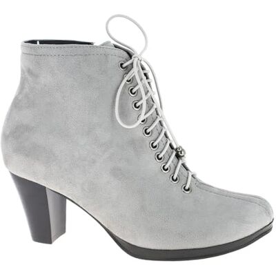 Hirschkogel Damen Stiefelette, Grau, 38 EU Hirschkogel Damen Stiefelette, Grau, 38 EU