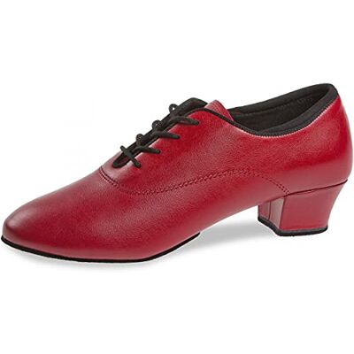 Diamant Damen Tanzschuhe 185-234-403-A Leder Rot Normal 3,7 cm Cuban Special Edition Größe: UK 3,5 Diamant Damen Tanzschuhe 185-234-403-A Leder Rot Normal 3,7 cm Cuban Special Edition Größe: UK 3,5