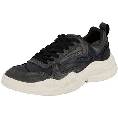 Guess FM5BSNLEA12BLACK Bassano CARRYOVER Sneaker Male Schwarz EU 43 Guess FM5BSNLEA12BLACK Bassano CARRYOVER Sneaker Male Schwarz EU 43