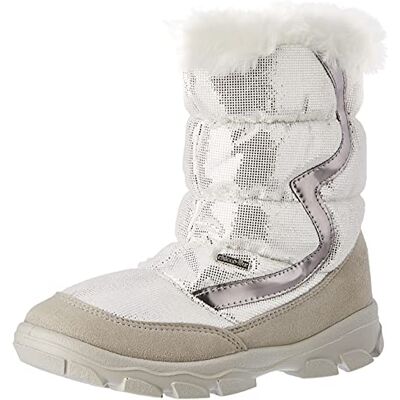 Chicco Waiki-Stiefel, für Mädchen, Silber silber/schwarz Größe: 20 EU Chicco Waiki-Stiefel, für Mädchen, Silber silber/schwarz Größe: 20 EU
