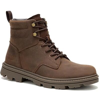 CAT Footwear Practitioner Mid Stiefelette für Herren, Dunkelbraun, 10 UK CAT Footwear Practitioner Mid Stiefelette für Herren, Dunkelbraun, 10 UK