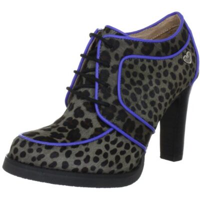 Lollipops Nabab Leopard Derby, Damen Pumps 16934, Grau (Grey) EU 37 Lollipops Nabab Leopard Derby, Damen Pumps 16934, Grau (Grey) EU 37