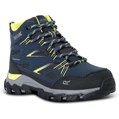 Regatta Kids Holcombe III Junior Wasserdichte Wanderschuhe Atmungsaktive Strapazierfähige Wanderschuhe Regatta Kids Holcombe III Junior Wasserdichte Wanderschuhe Atmungsaktive Strapazierfähige Wanderschuhe