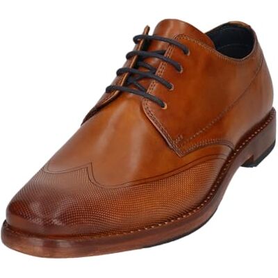 Bugatti man Business Lace Shoe Cognac, 41 Bugatti man Business Lace Shoe Cognac, 41
