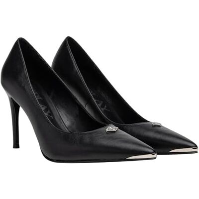 Replay Damen Martine Block Pumps, 003 Black, 36 EU Replay Damen Martine Block Pumps, 003 Black, 36 EU