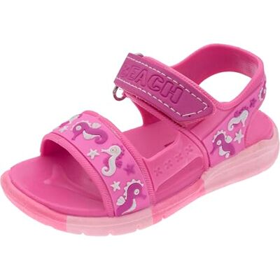 Chicco Sandalen Mädchen mit praktischem Klettverschluss, ideal für Strand und Schwimmbad 261 Chicco Sandalen Mädchen mit praktischem Klettverschluss, ideal für Strand und Schwimmbad 261