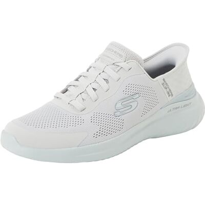 Skechers Herren EMERGED Bounder 2.0 ENTSTEHT, Gray Mesh/Synthetic, 39 EU Skechers Herren EMERGED Bounder 2.0 ENTSTEHT, Gray Mesh/Synthetic, 39 EU