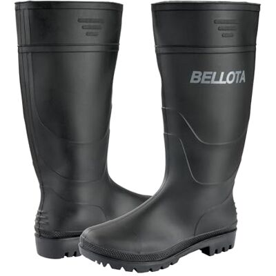 Bellota 72241B43OB PVC-Arbeitsstiefel Ob, Schwarz, Größe 43 Bellota 72241B43OB PVC-Arbeitsstiefel Ob, Schwarz, Größe 43