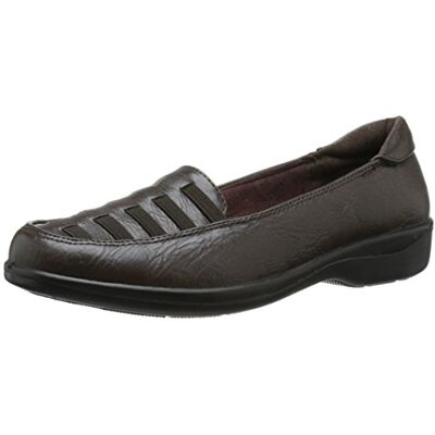 Easy Street Damen Genesis Flat, Braun brüniert, 40 EU Easy Street Damen Genesis Flat, Braun brüniert, 40 EU