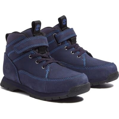 Timberland Euro Rock Kinderstiefel, knöchelhoch, Dunkelblau, Nubuk, Größe 11 UK Timberland Euro Rock Kinderstiefel, knöchelhoch, Dunkelblau, Nubuk, Größe 11 UK