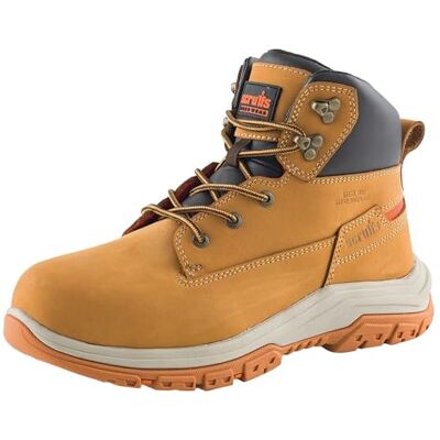 Scruffs Sicherheitsstiefel „Ridge“, hellbraun 41 (T54994) Scruffs Sicherheitsstiefel „Ridge“, hellbraun 41 (T54994)